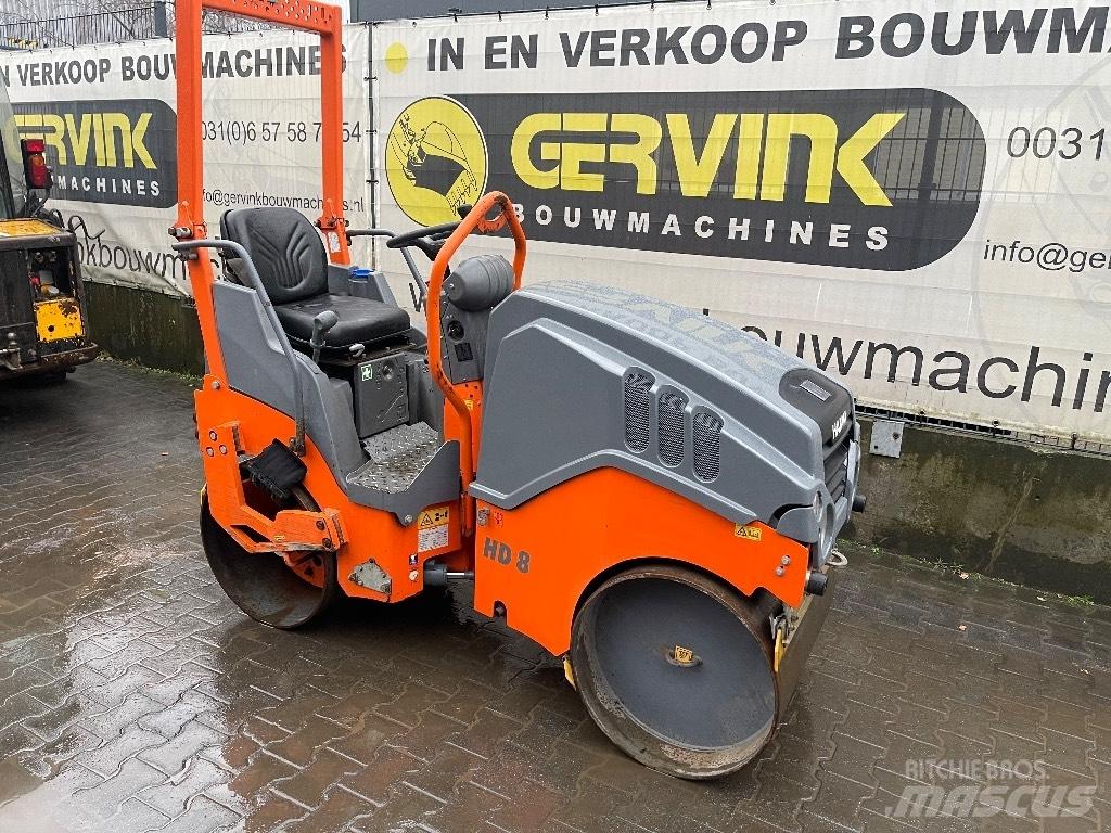 Hamm HD 8 VV Tandem Valser