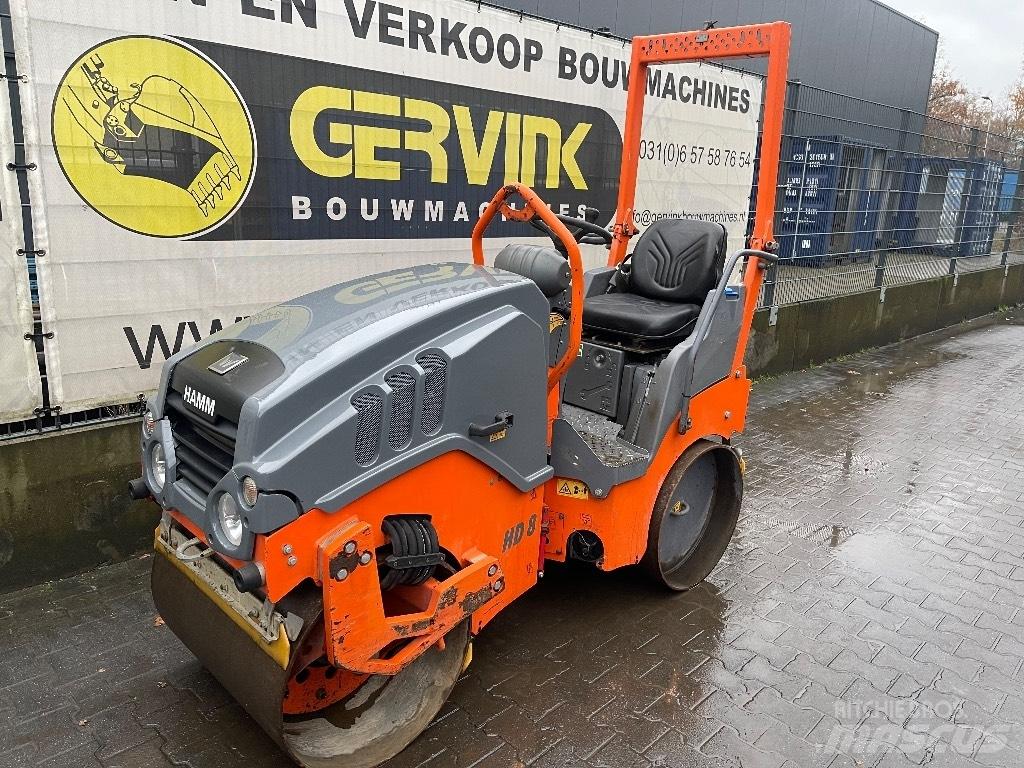 Hamm HD 8 VV Tandem Valser
