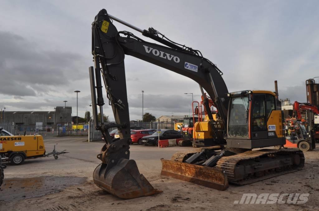 Volvo ECR 235 EL Beltegraver