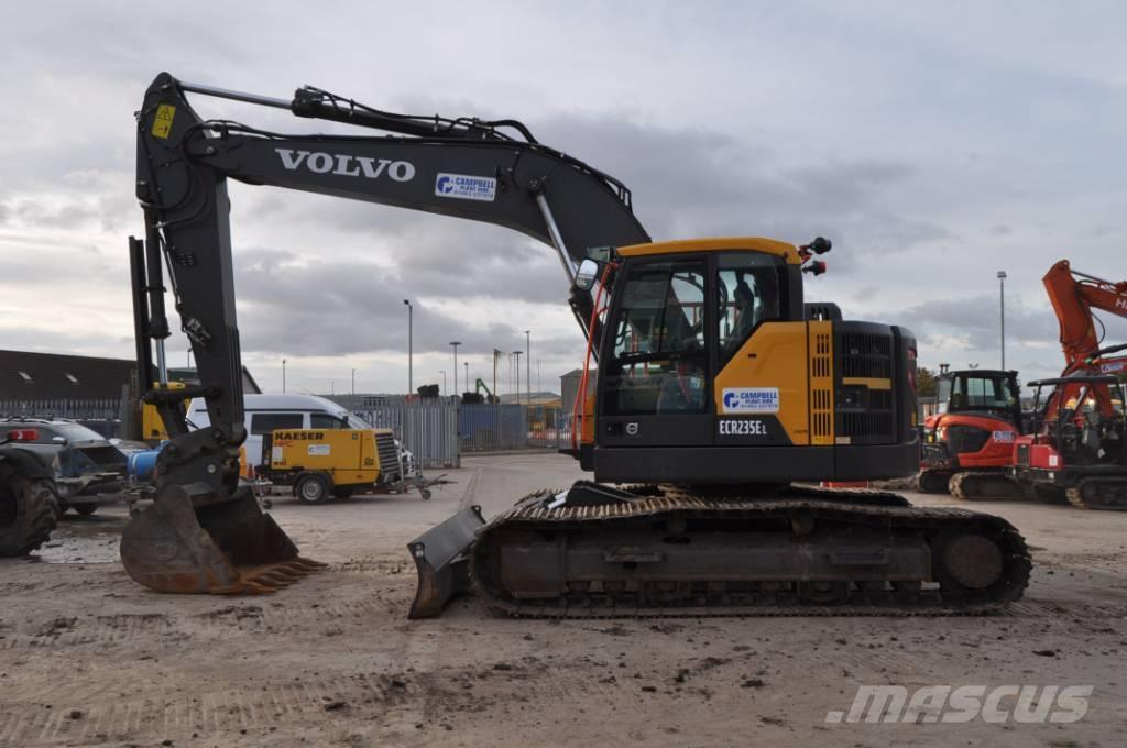 Volvo ECR 235 EL Beltegraver