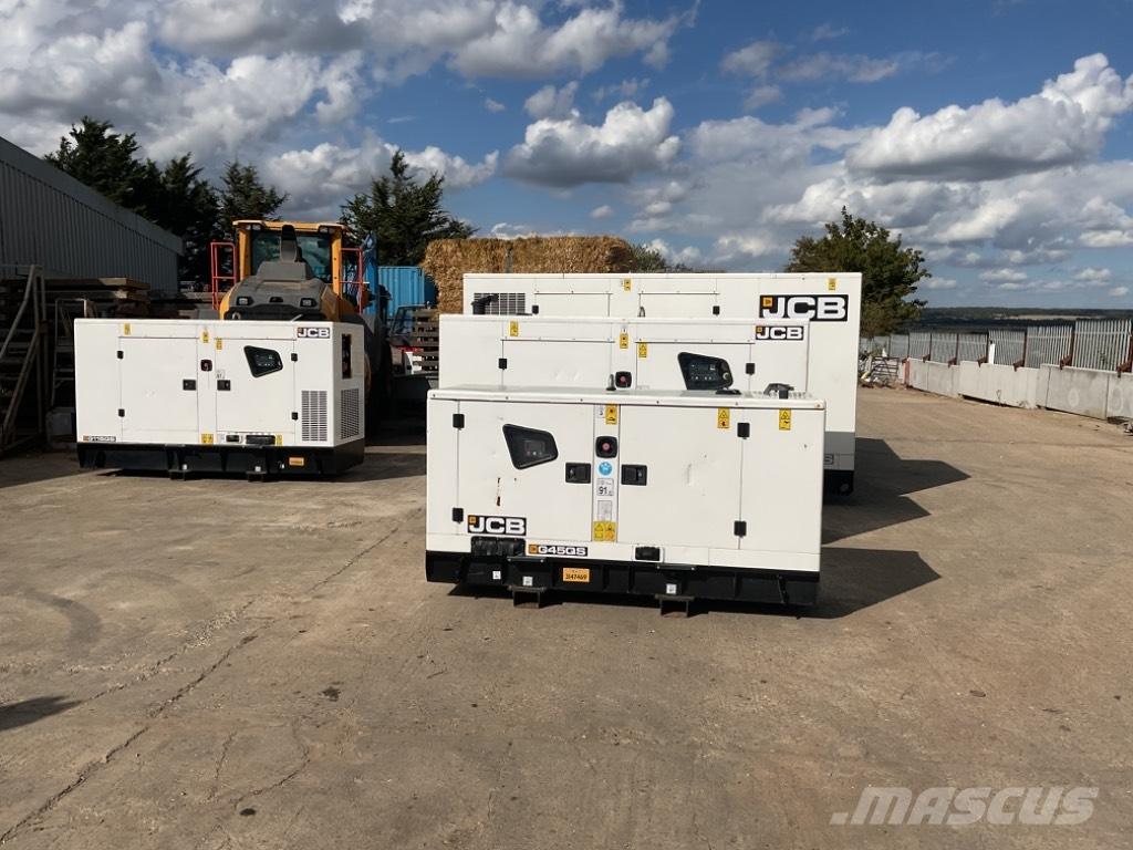 JCB G330QS Diesel Generatorer