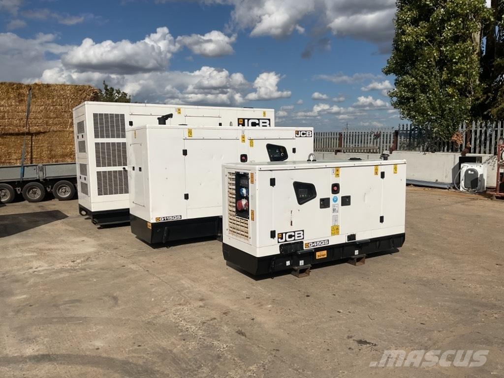 JCB G330QS Diesel Generatorer