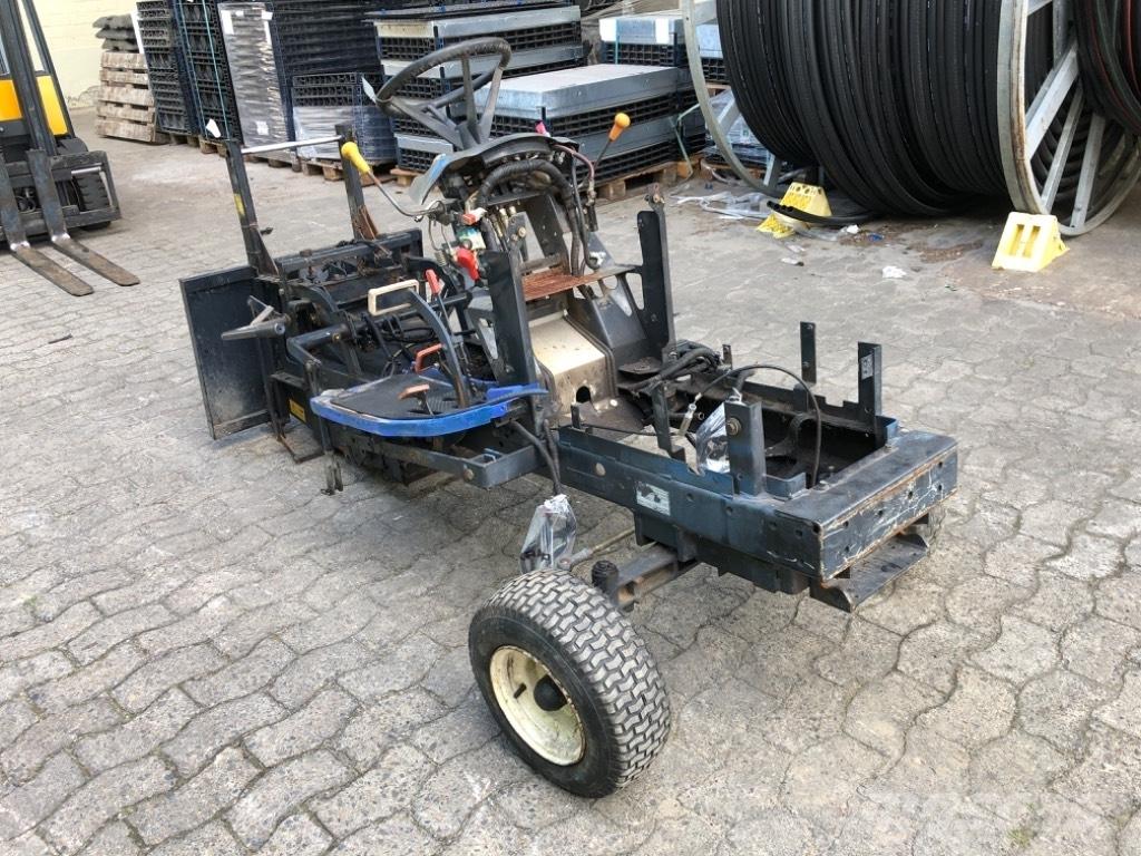 Iseki SXG 19 Sitteklippere
