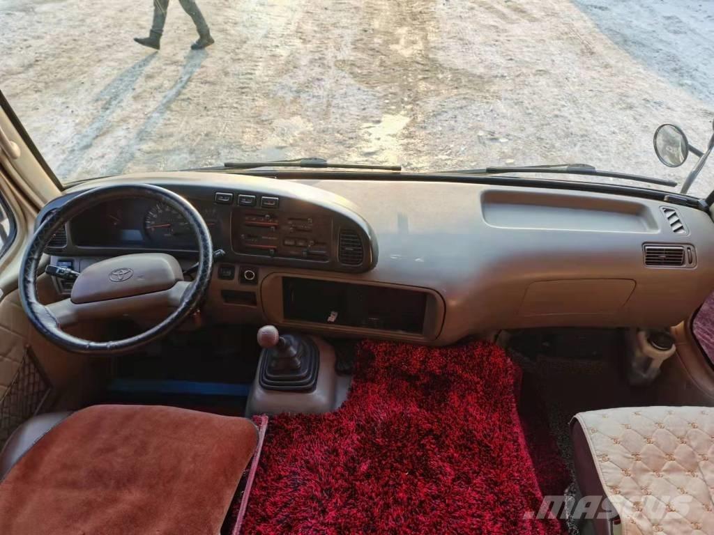 Toyota Coaster Bus Minibusser