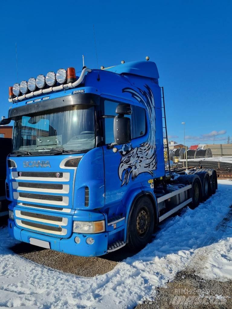 Scania R 500 LB 8X4 Krokbil