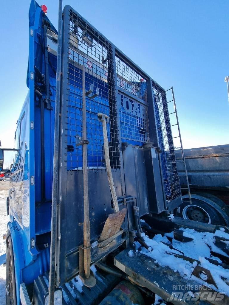 Scania R 500 LB 8X4 Krokbil