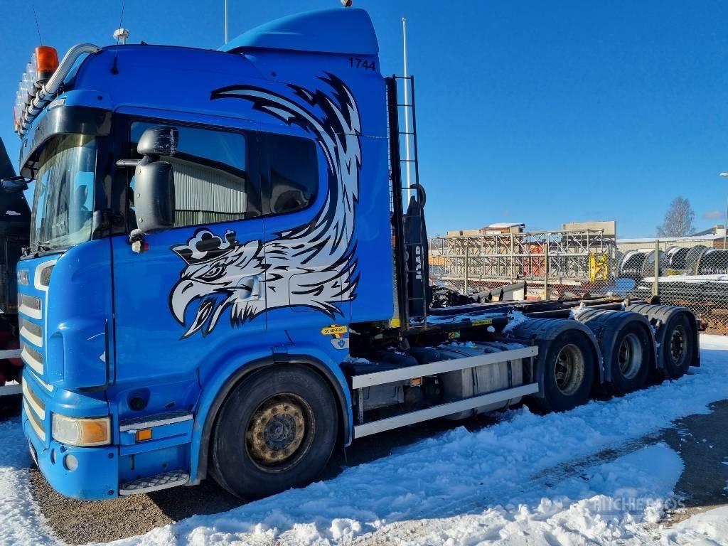 Scania R 500 LB 8X4 Krokbil