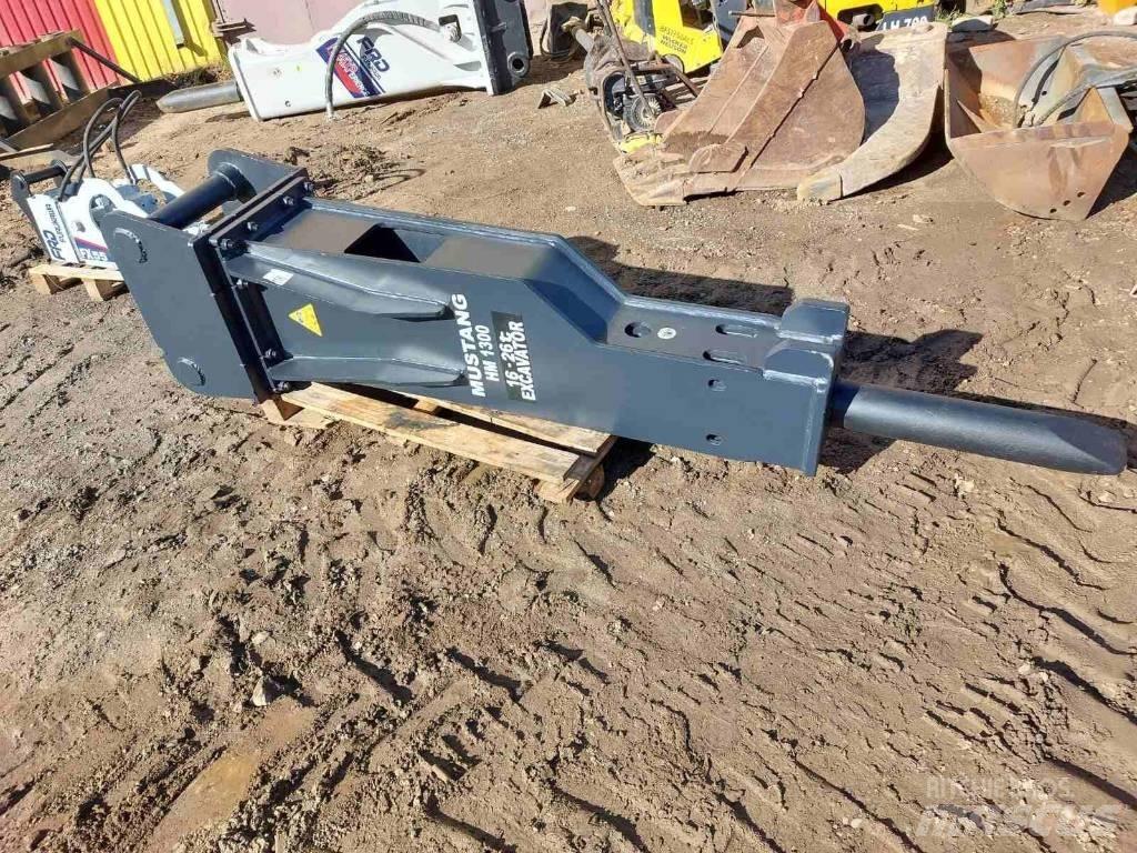Mustang HM 1300 Hydrauliske hammere