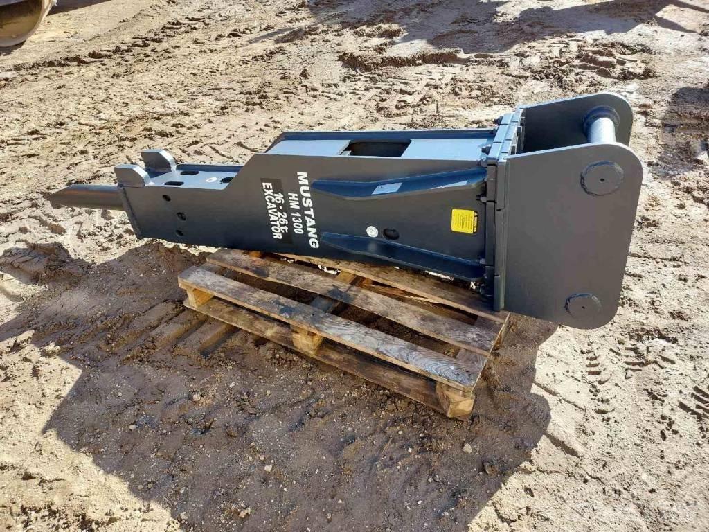 Mustang HM 1300 Hydrauliske hammere