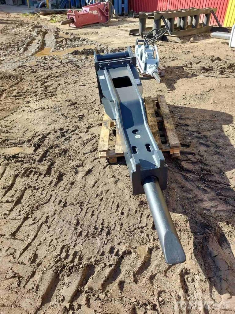 Mustang HM 1300 Hydrauliske hammere