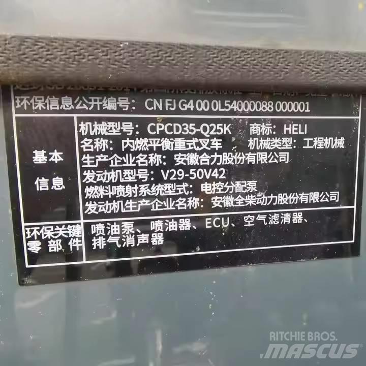 Heli CPCD35 Diesel Trucker