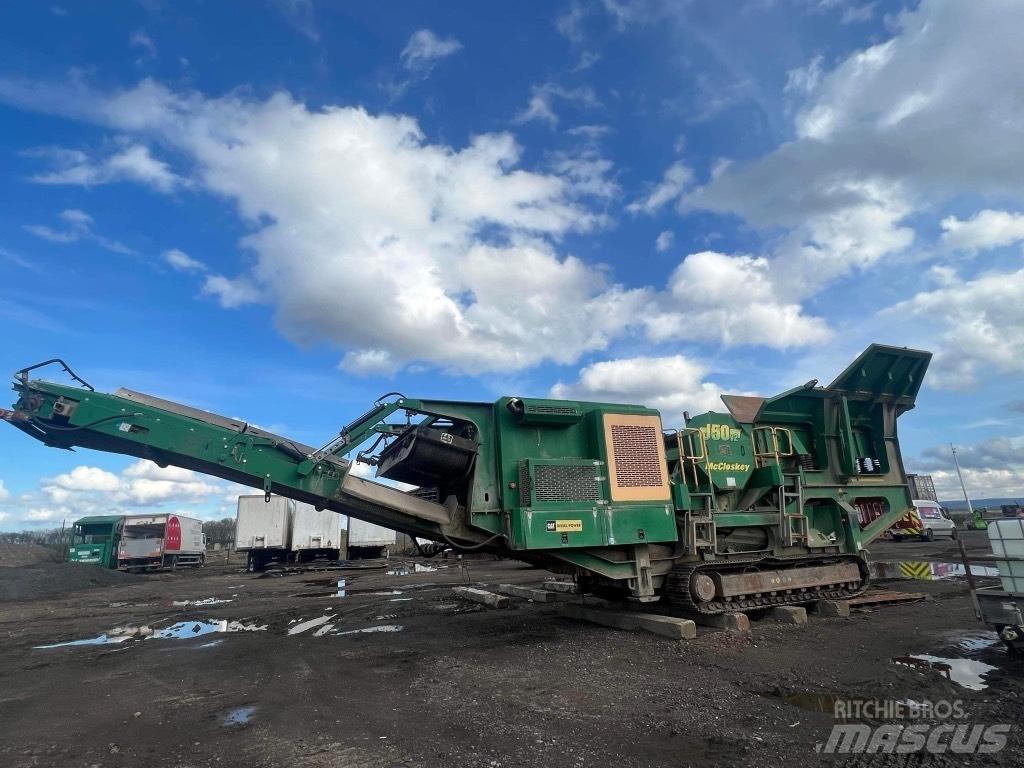 McCloskey J50V2 Knusere