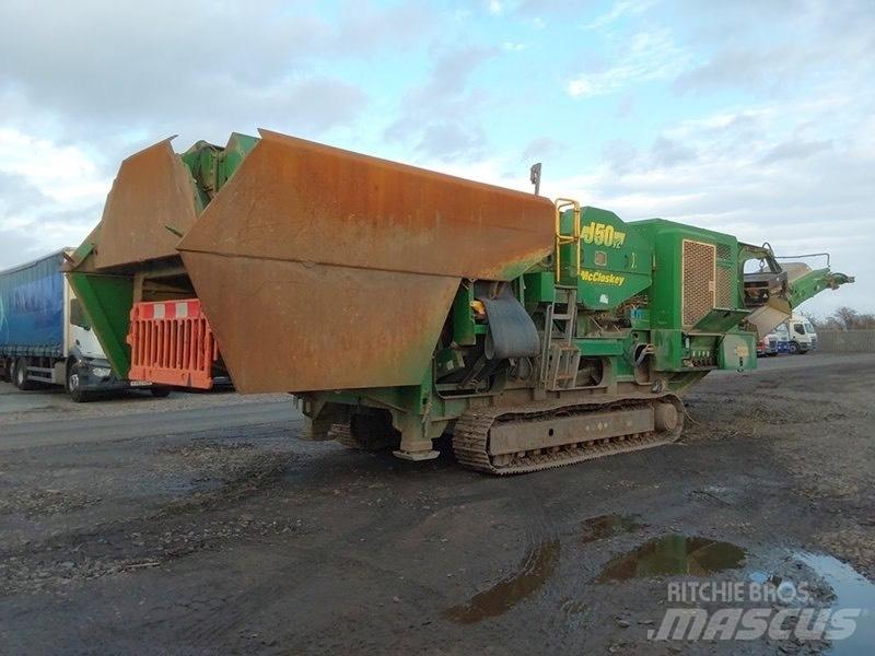 McCloskey J50V2 Knusere