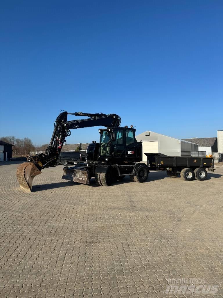 Hydrema MX 14 Hjulgravere