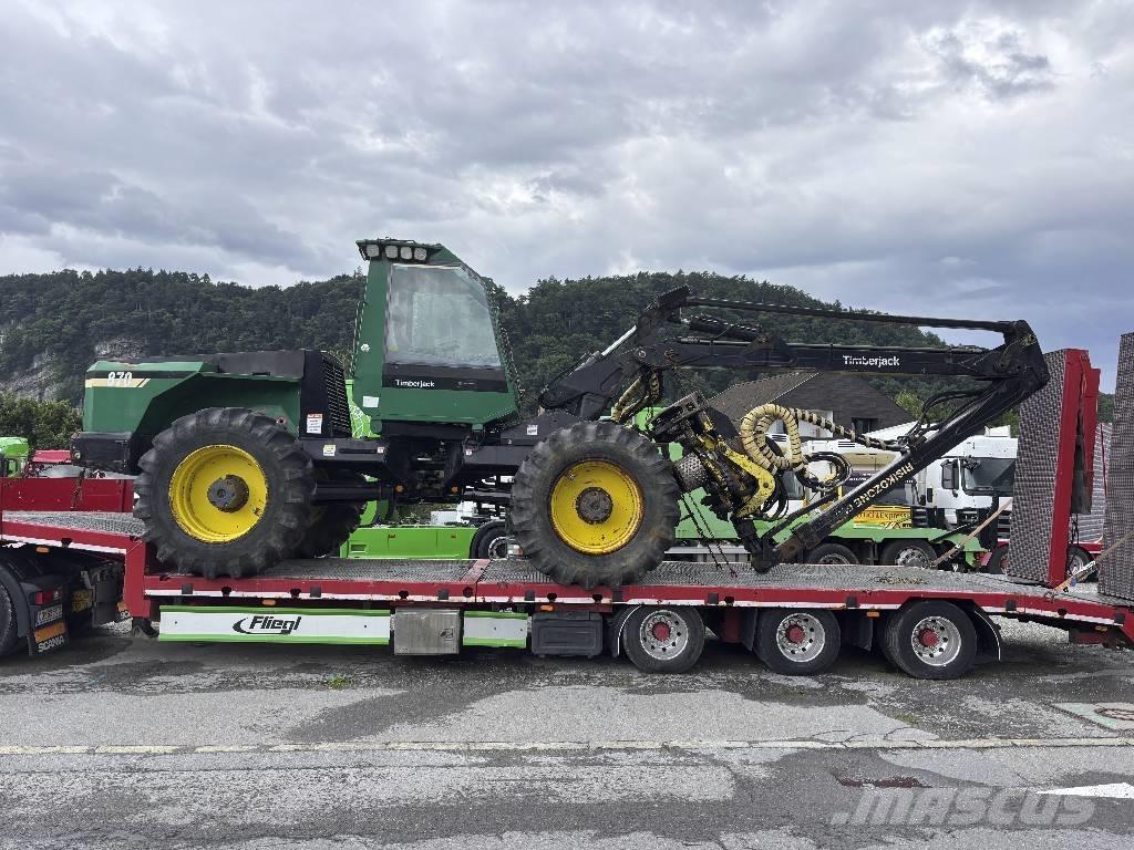 Timberjack 870 b Hogstmaskiner