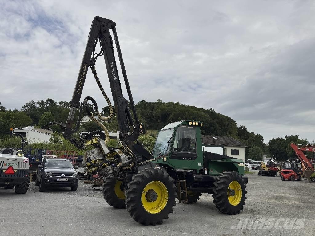 Timberjack 870 b Hogstmaskiner
