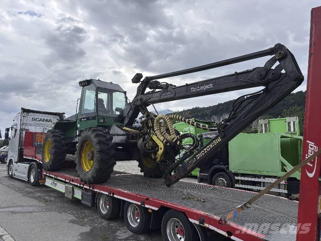 Timberjack 870 b Hogstmaskiner