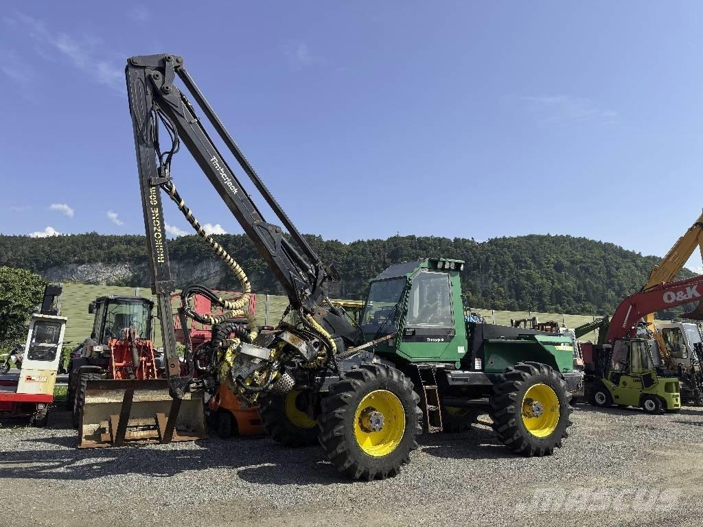 Timberjack 870 b Hogstmaskiner
