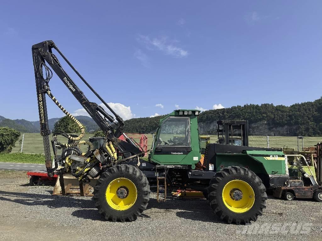Timberjack 870 b Hogstmaskiner