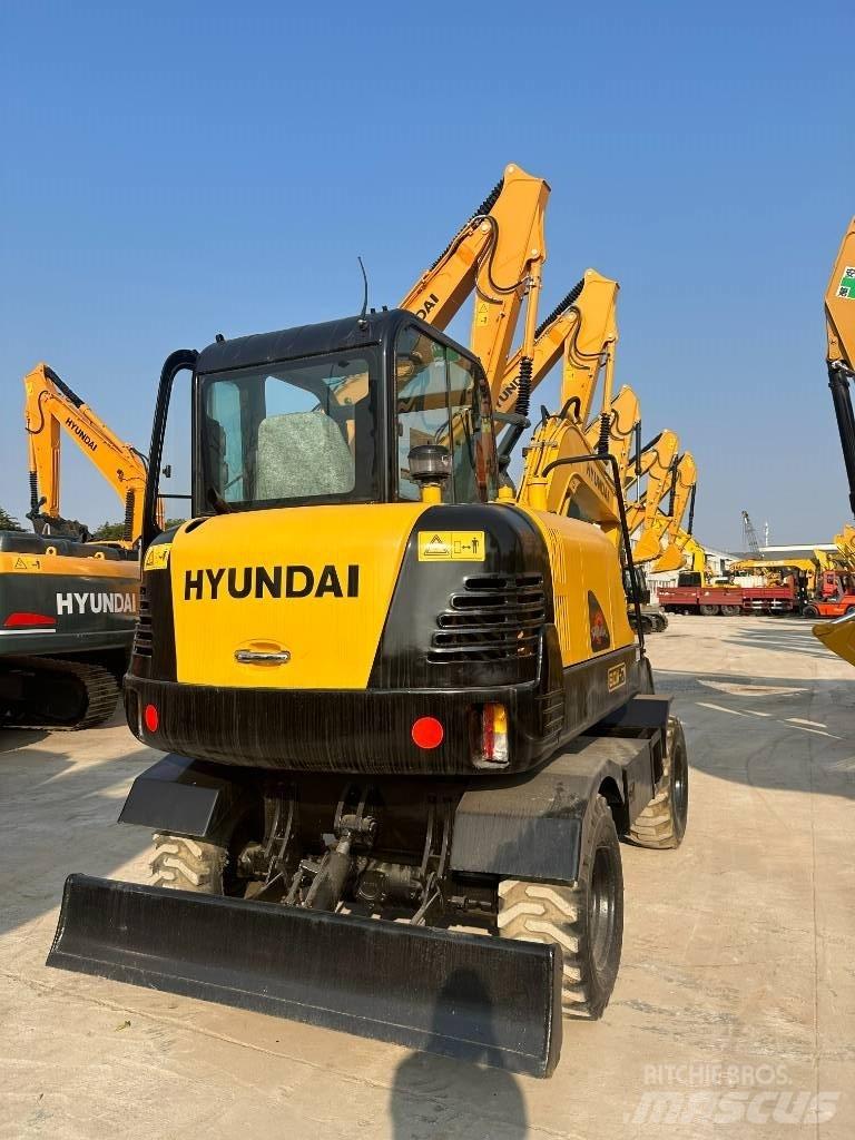 Hyundai Hyundai60W-7 Hjulgravere