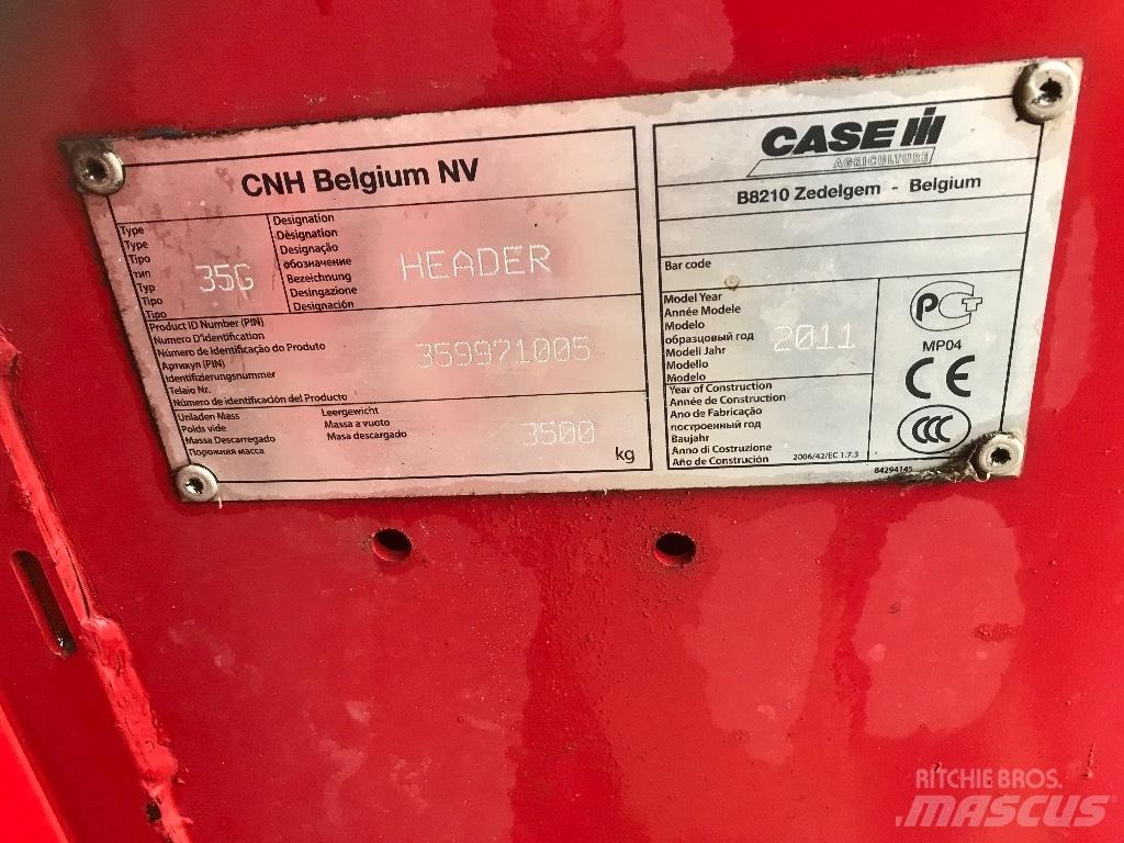 Case IH 9120 Skurtreskere