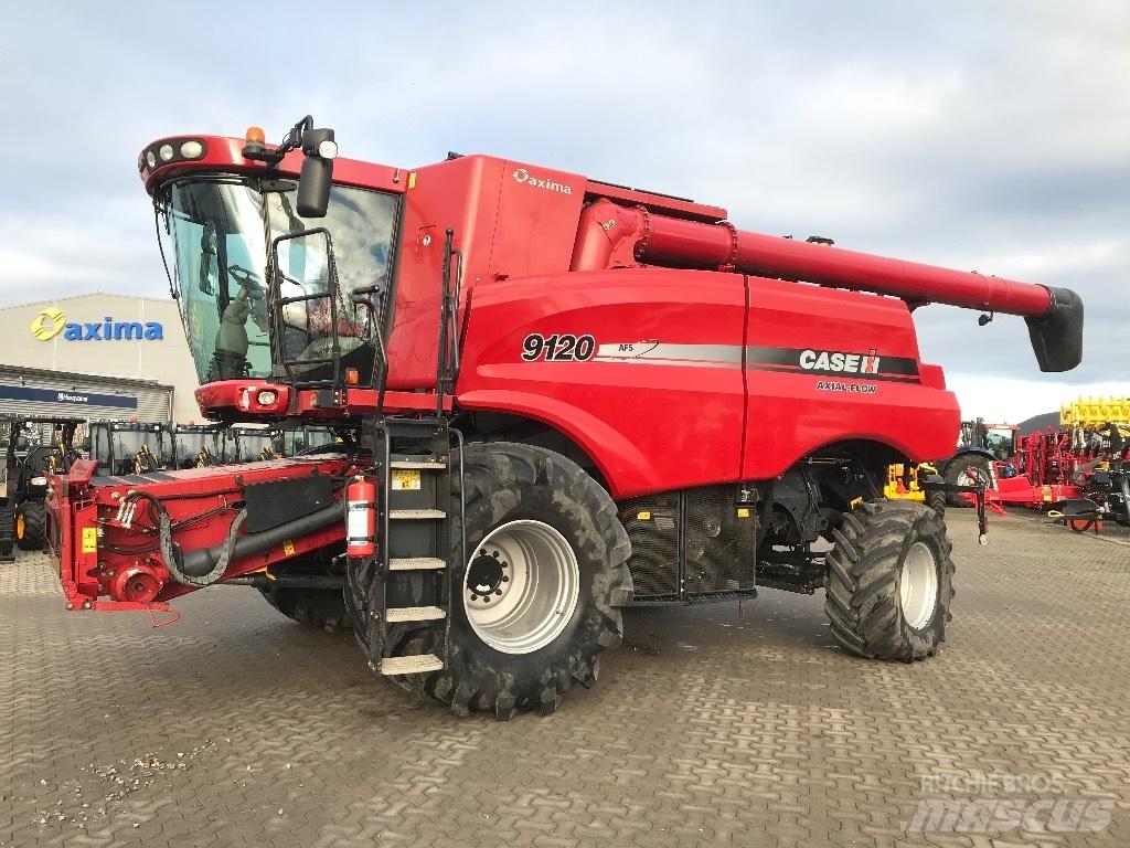 Case IH 9120 Skurtreskere