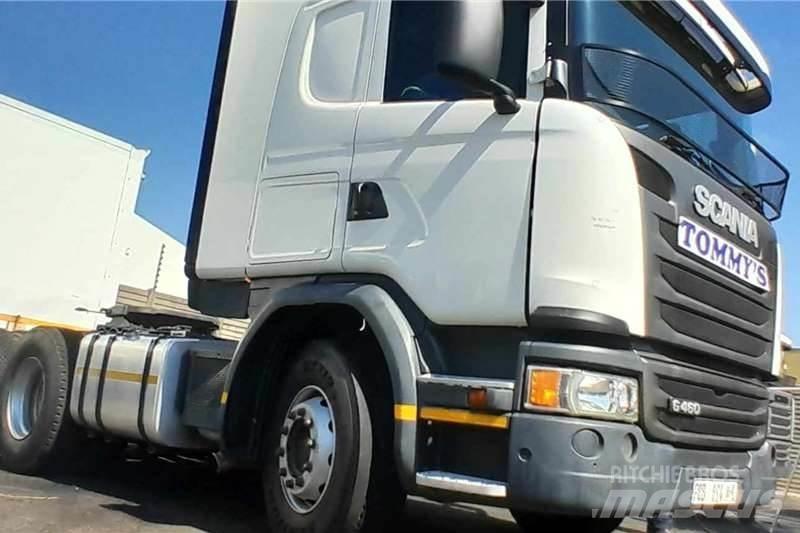 Scania G460 Andre lastebiler