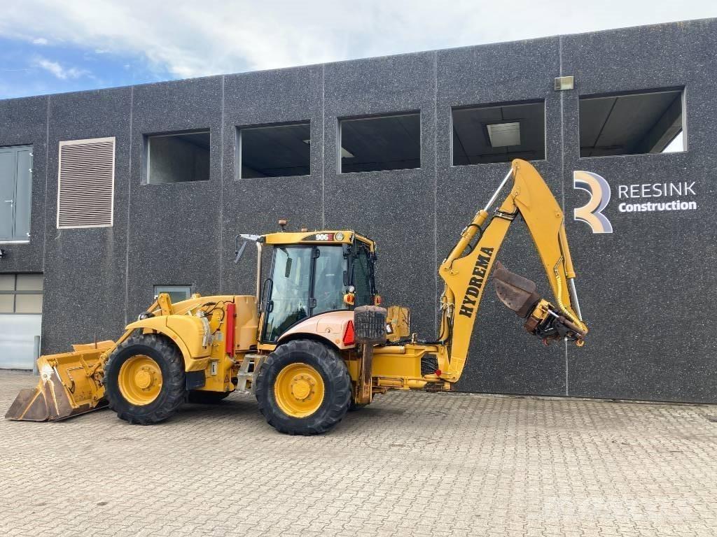 Hydrema 906E Traktorgravere