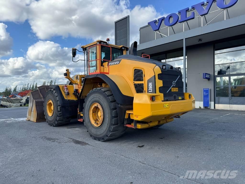 Volvo L 260 H Hjullastere