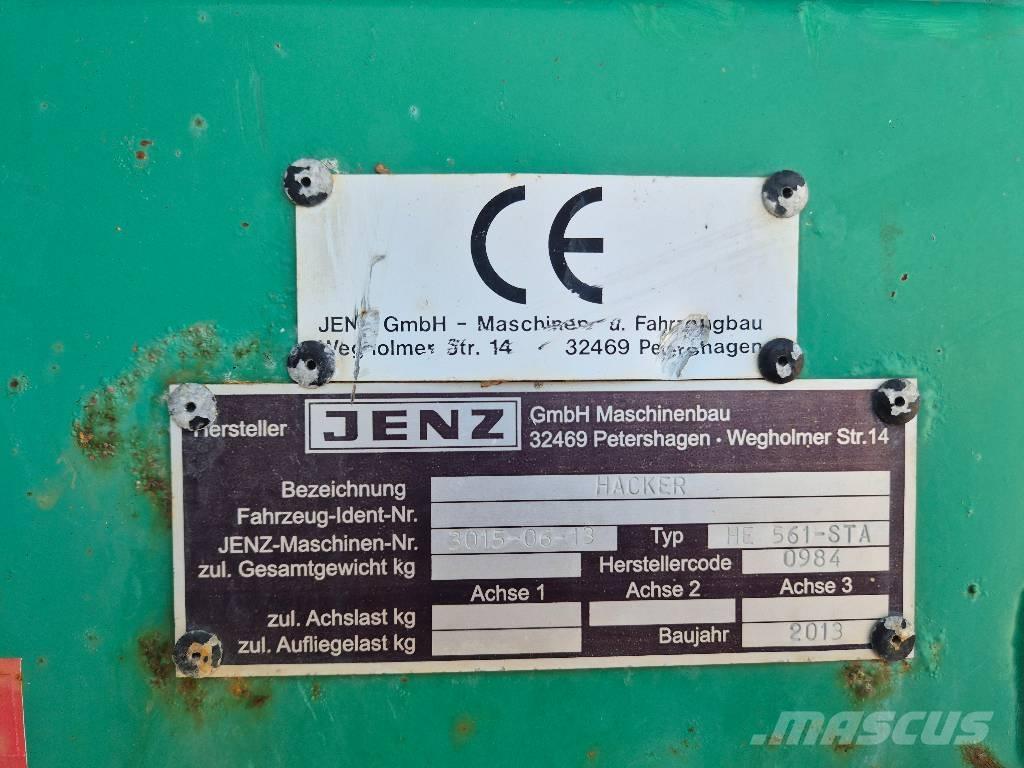 JENZ HE561STA Fliskuttere