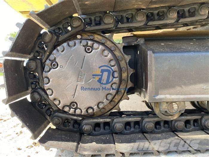 Komatsu PC 210 LC Beltegraver