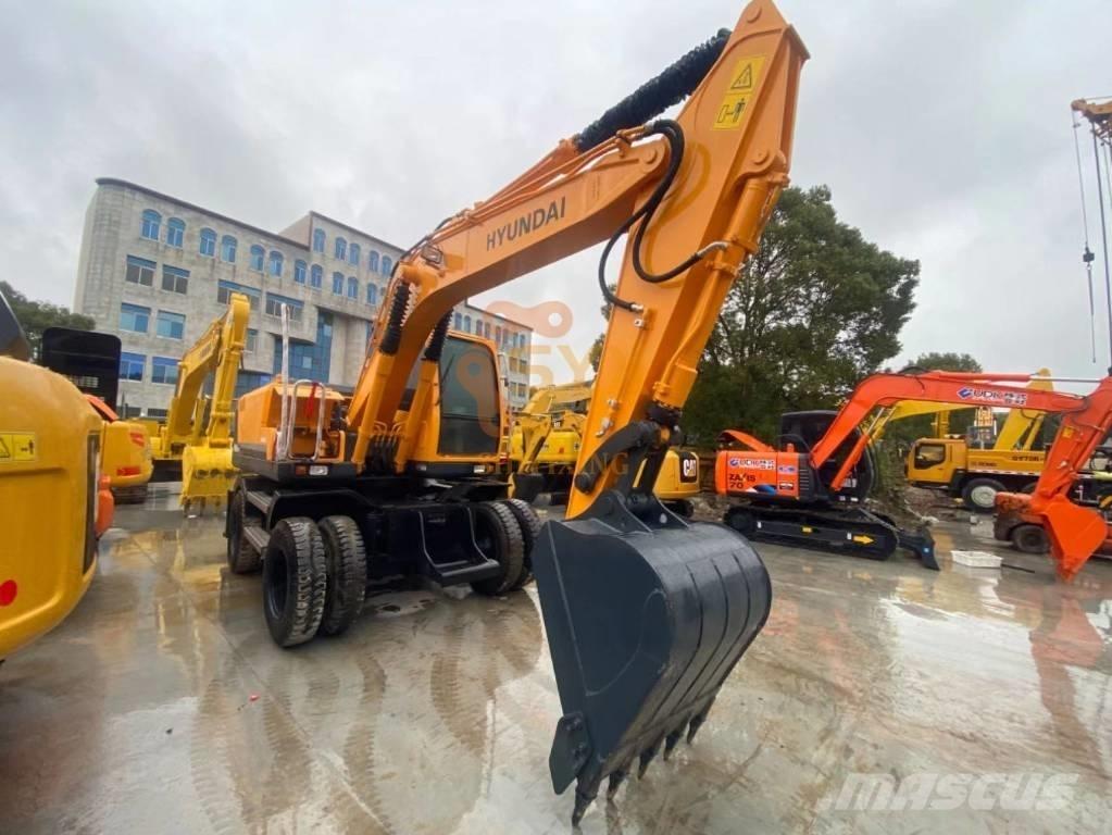 Hyundai 150W-9 Beltegraver