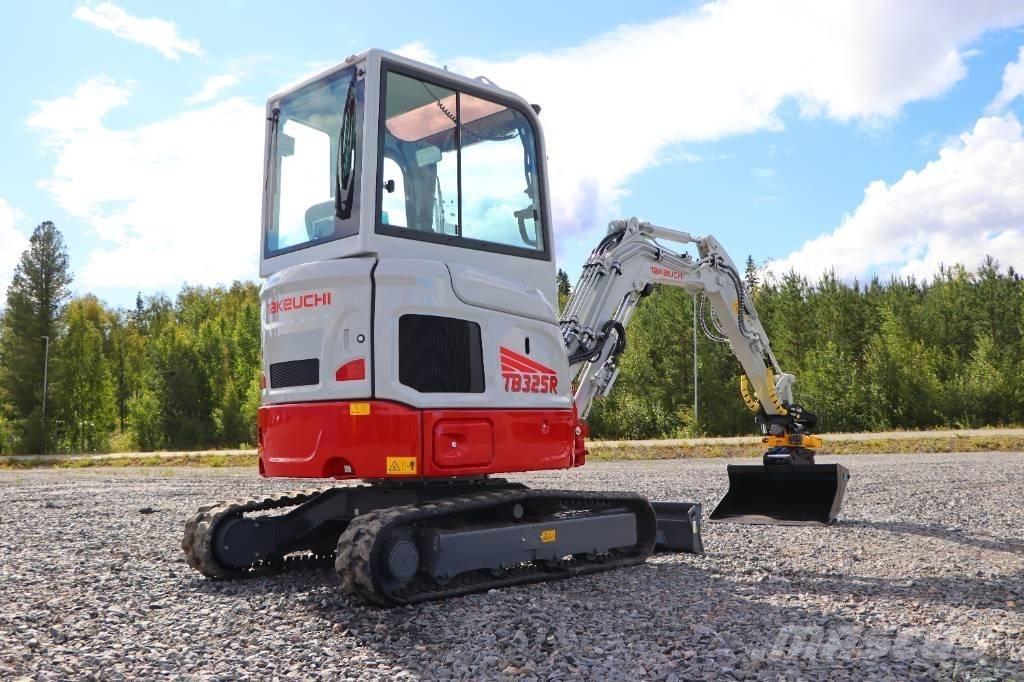 Takeuchi TB325R Minigravere <7t