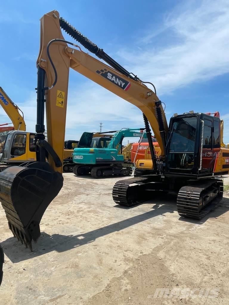 Sany 135C Beltegraver