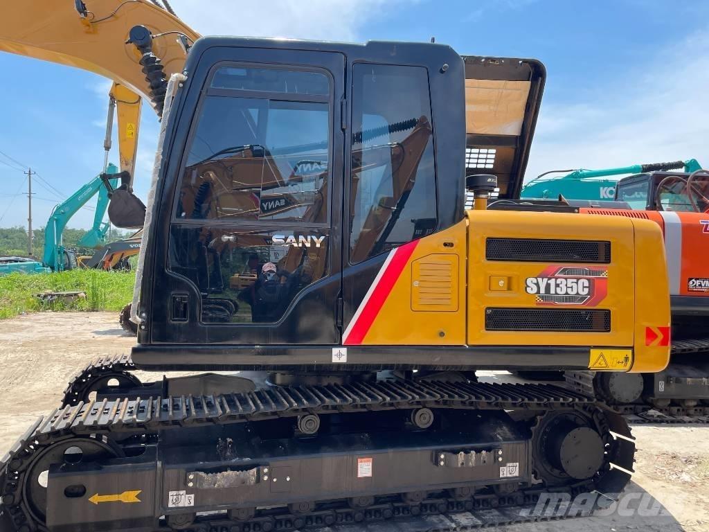 Sany 135C Beltegraver