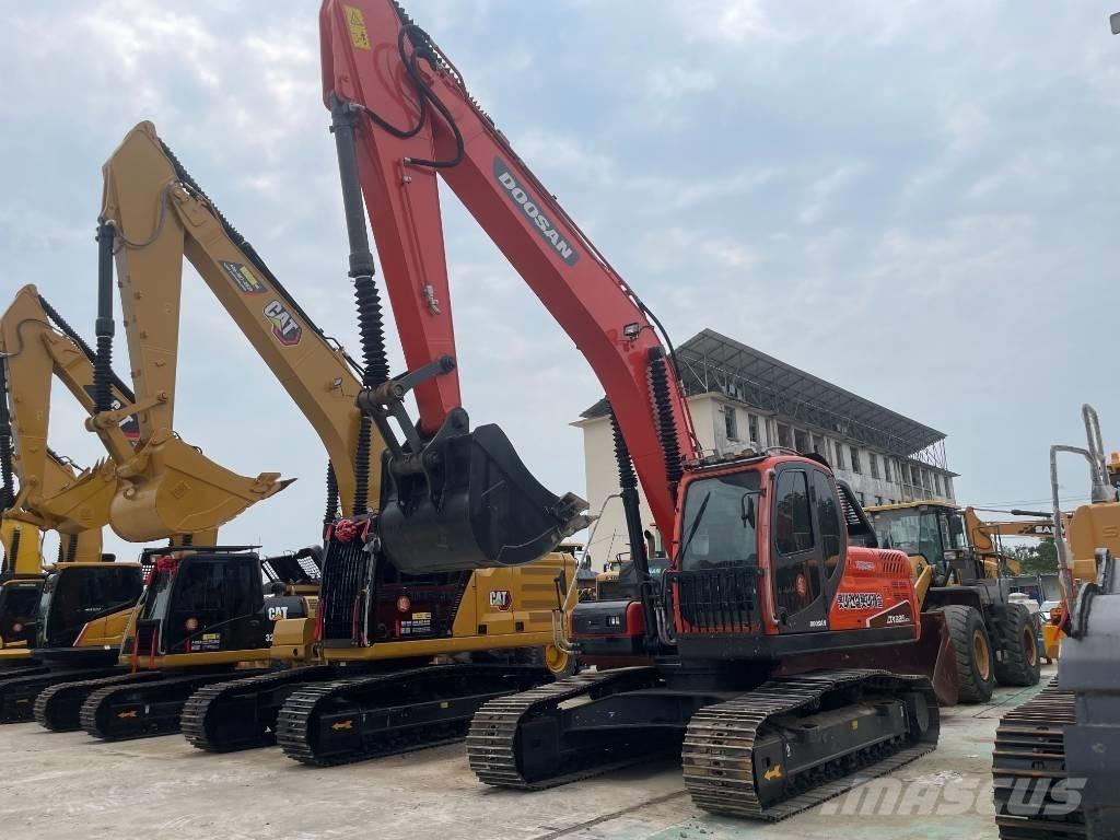 Doosan DX 225 LCA Beltegraver