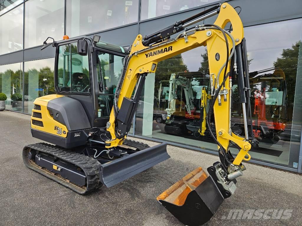 Yanmar SV 26 Minigravere <7t