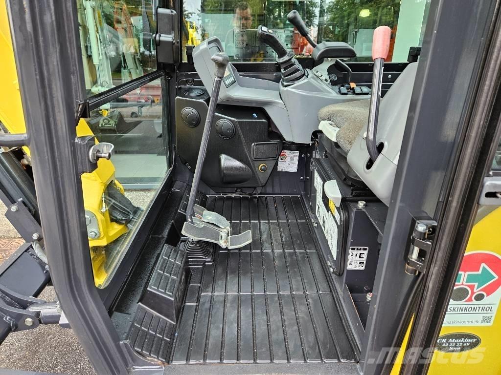Yanmar SV 26 Minigravere <7t