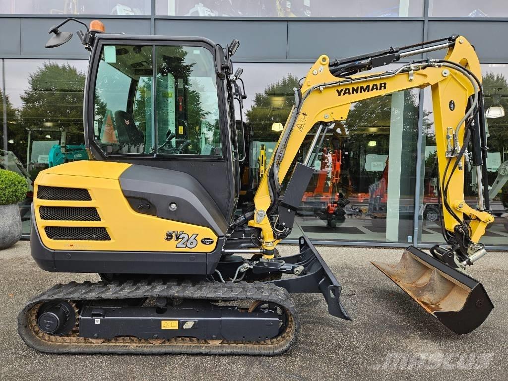 Yanmar SV 26 Minigravere <7t