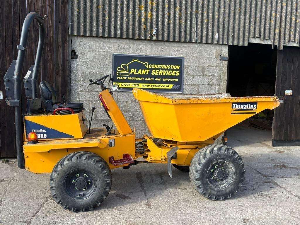 Thwaites 3 tonne Mini dumpere
