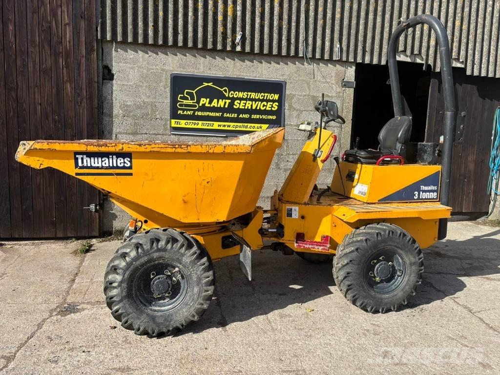 Thwaites 3 tonne Mini dumpere