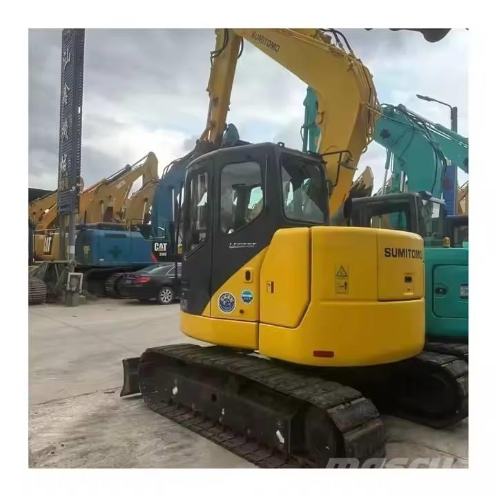 Sumitomo SH 75 Midigravere 7 - 12t