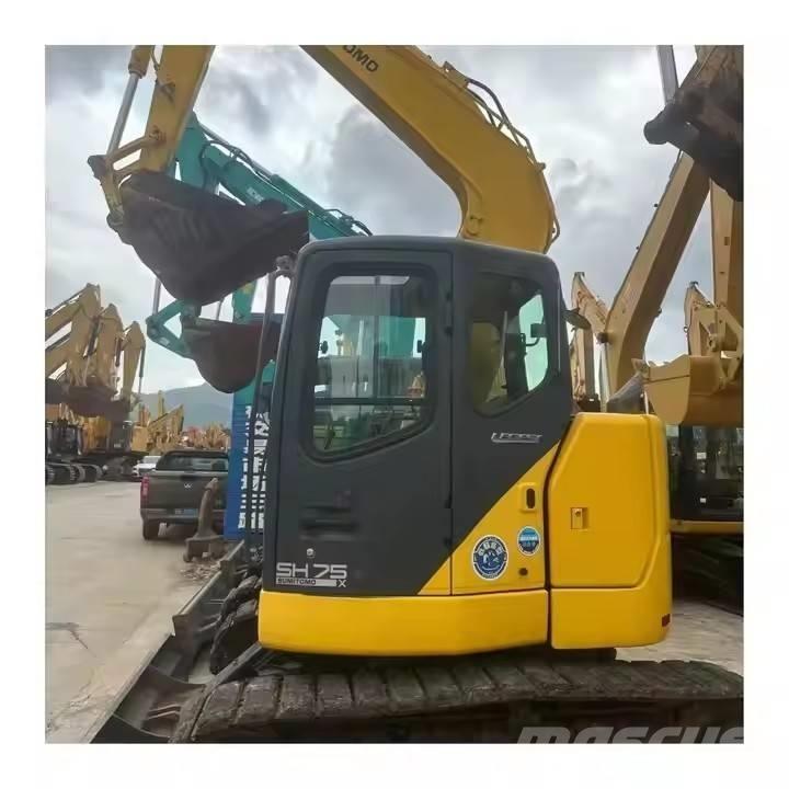 Sumitomo SH 75 Midigravere 7 - 12t