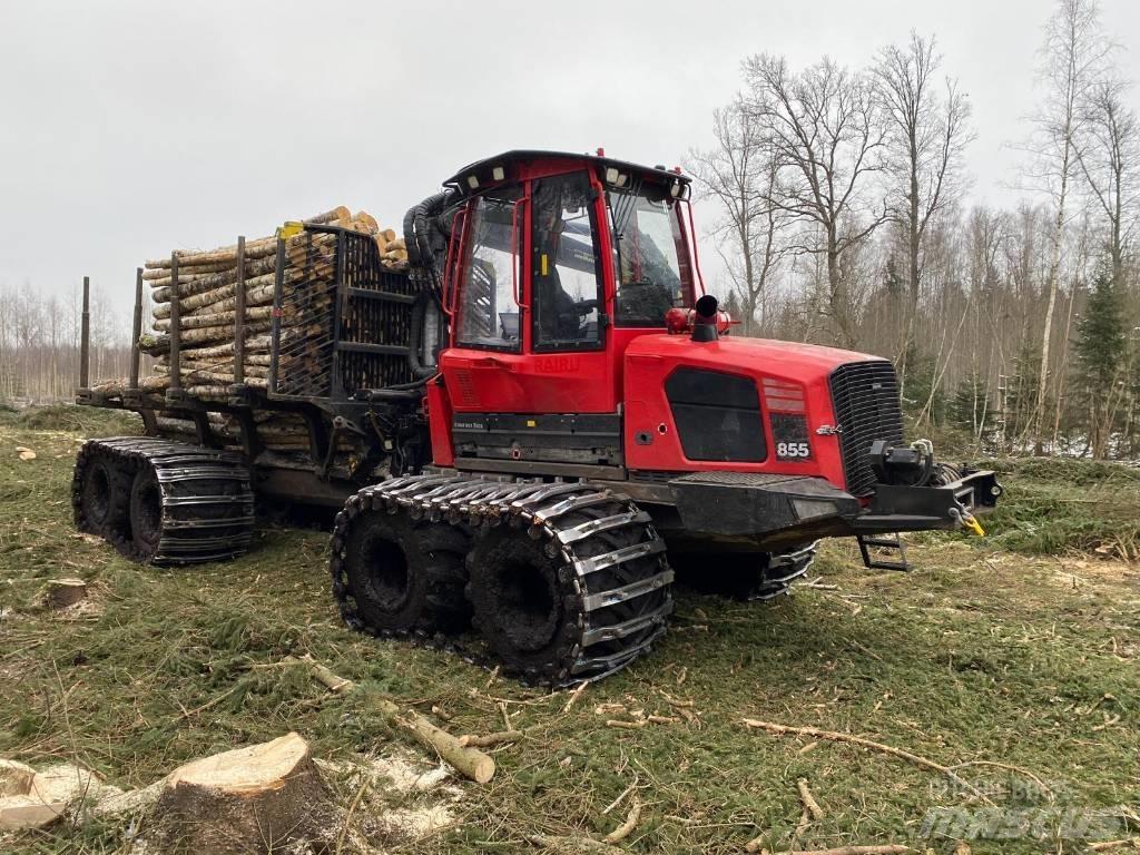 Komatsu 855 Lassbærere