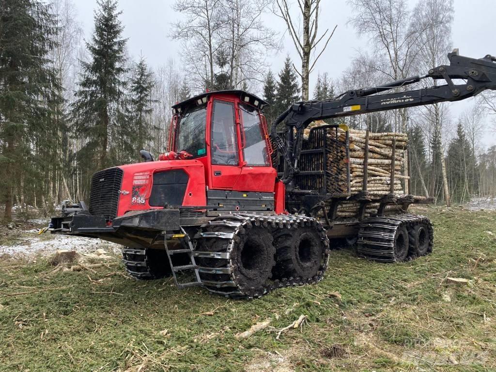 Komatsu 855 Lassbærere