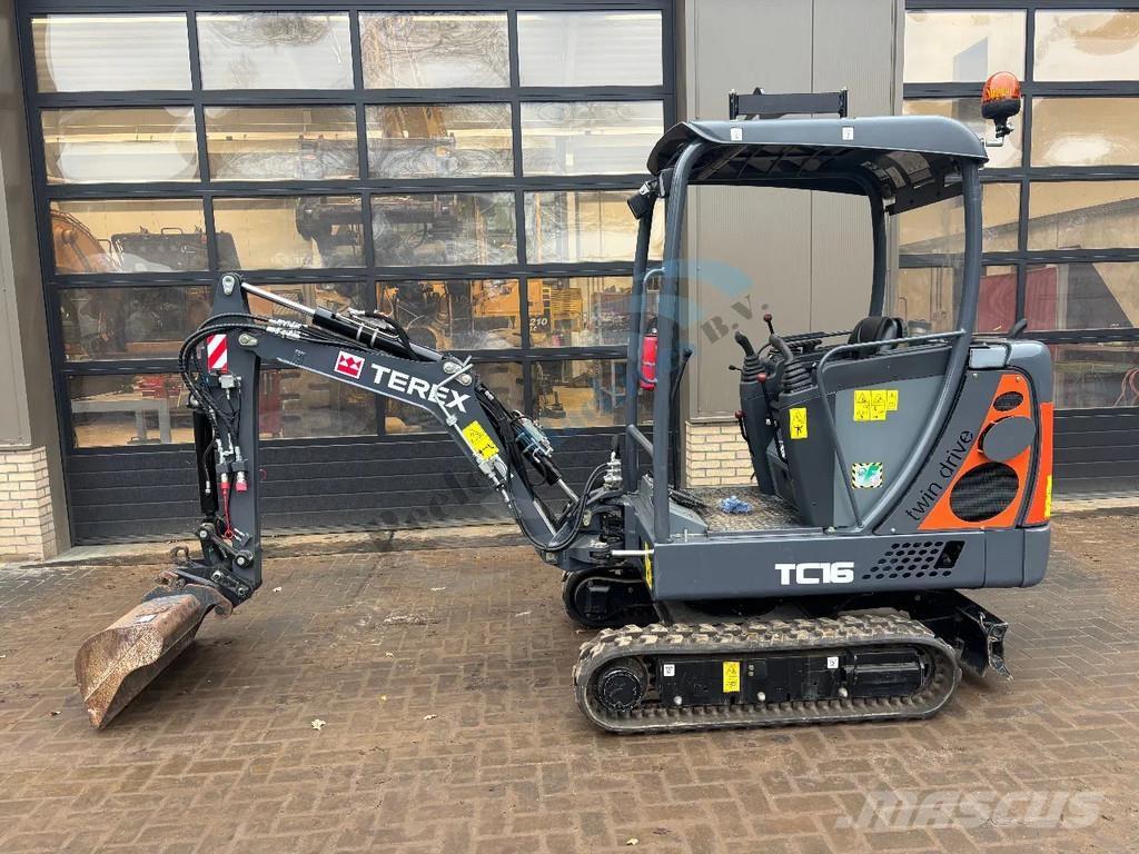 Terex TC16 Minigravere <7t