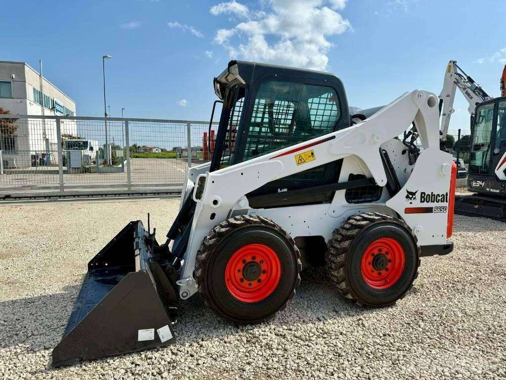 Bobcat S 650 Kompaktlastere