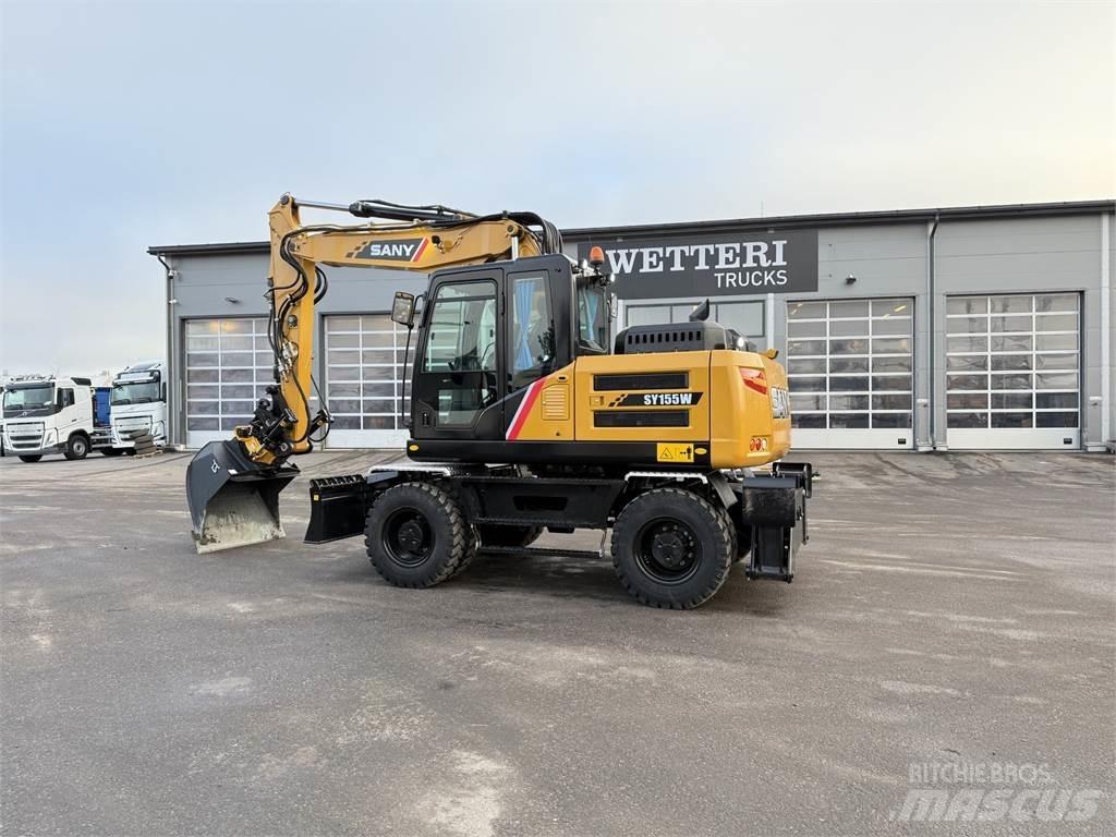 Sany SY155W Hjulgravere