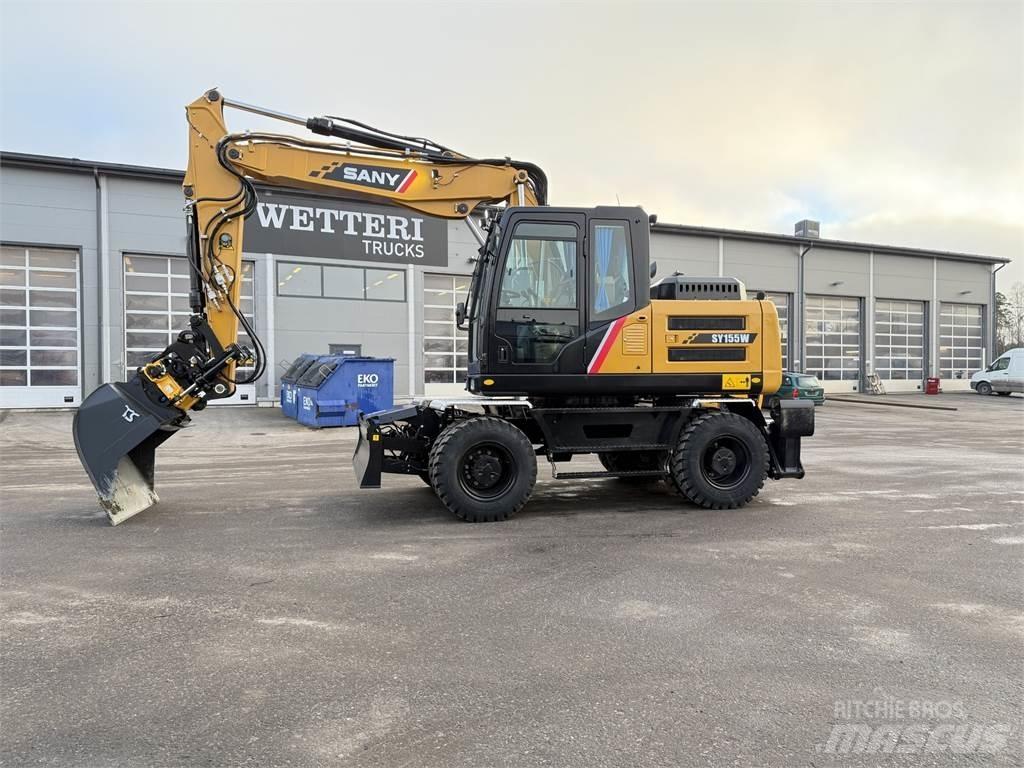 Sany SY155W Hjulgravere