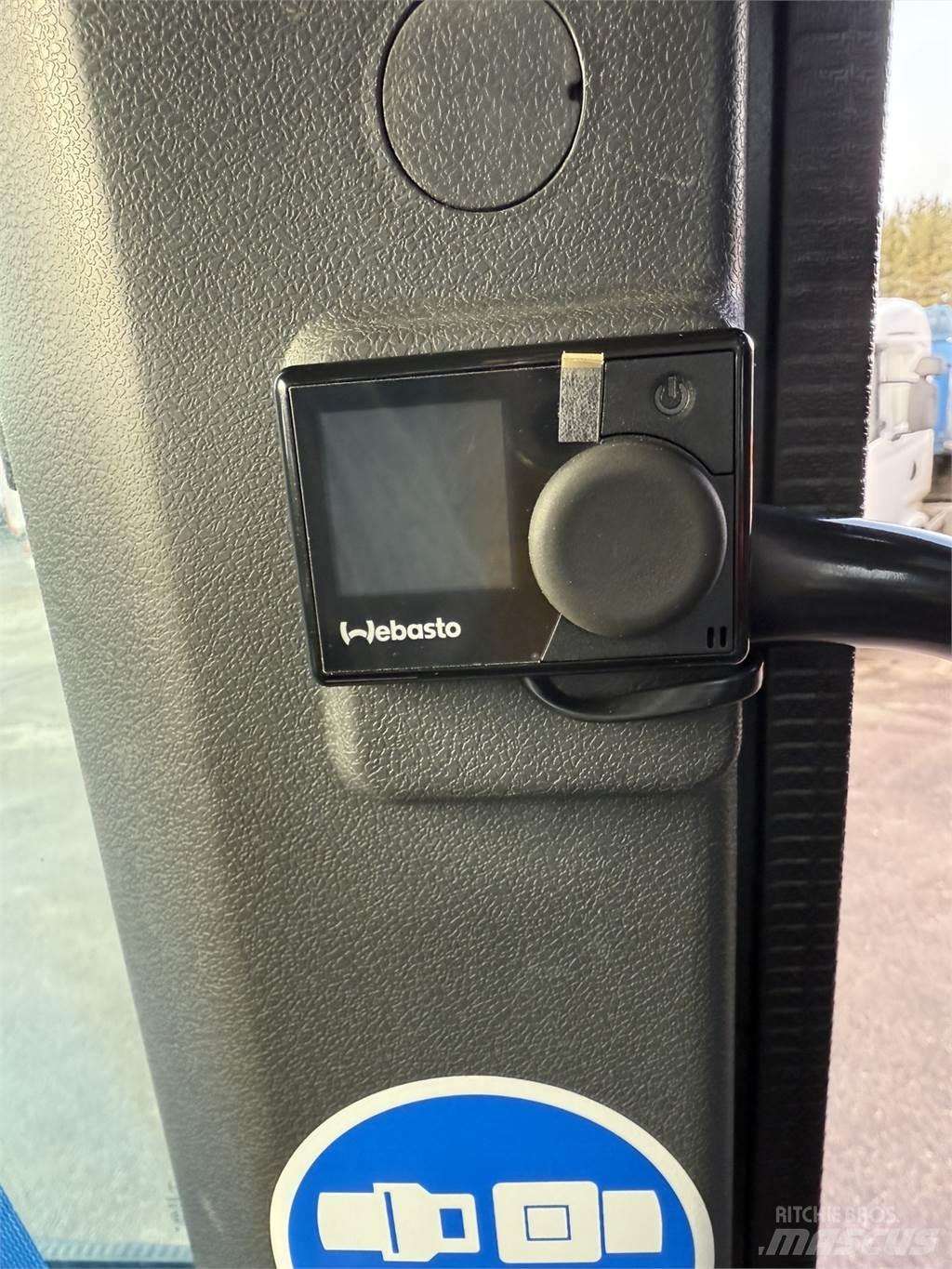 Sany SY155W Hjulgravere
